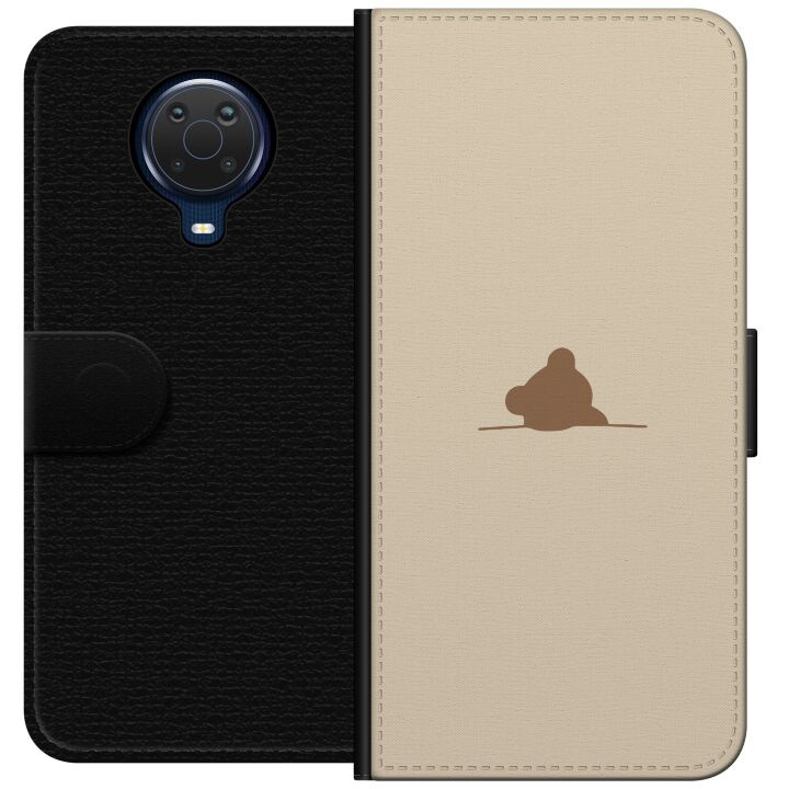 Plånboksfodral till Nokia G20 med Nalle motiv i gruppen SMARTPHONE & SURFPLATTOR / Mobilskydd / Nokia/Microsoft hos TP E-commerce Nordic AB (A55954)