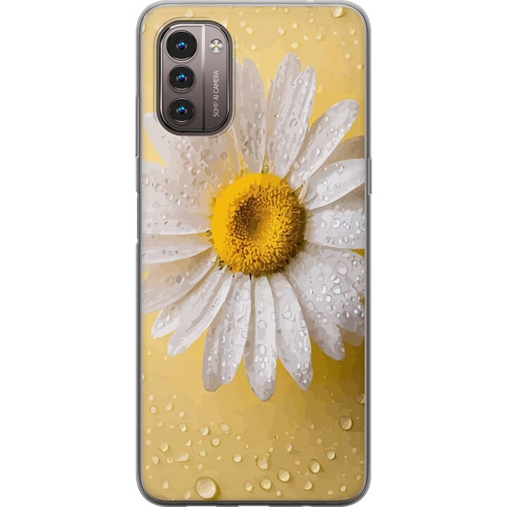 Mobilskal till Nokia G21 med Porslinsblomma motiv i gruppen SMARTPHONE & SURFPLATTOR / Mobilskydd / Nokia/Microsoft hos TP E-commerce Nordic AB (A55988)
