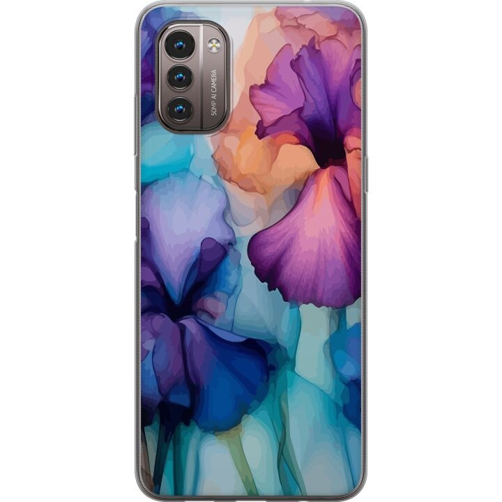 Mobilskal till Nokia G21 med Magiska blommor motiv i gruppen SMARTPHONE & SURFPLATTOR / Mobilskydd / Nokia/Microsoft hos TP E-commerce Nordic AB (A55991)