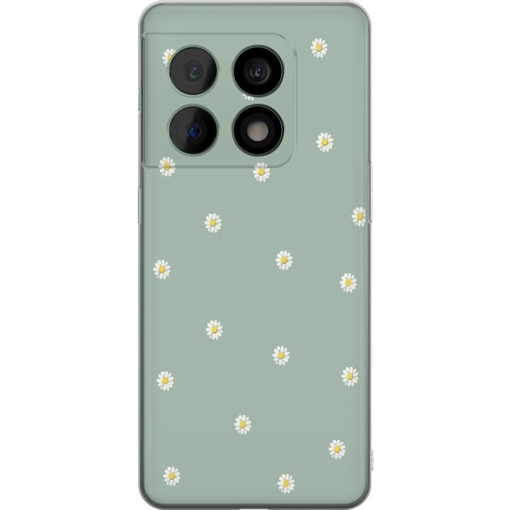Mobilskal till OnePlus 10 Pro med Prästkragar motiv i gruppen SMARTPHONE & SURFPLATTOR / Mobilskydd / OnePlus hos TP E-commerce Nordic AB (A56343)