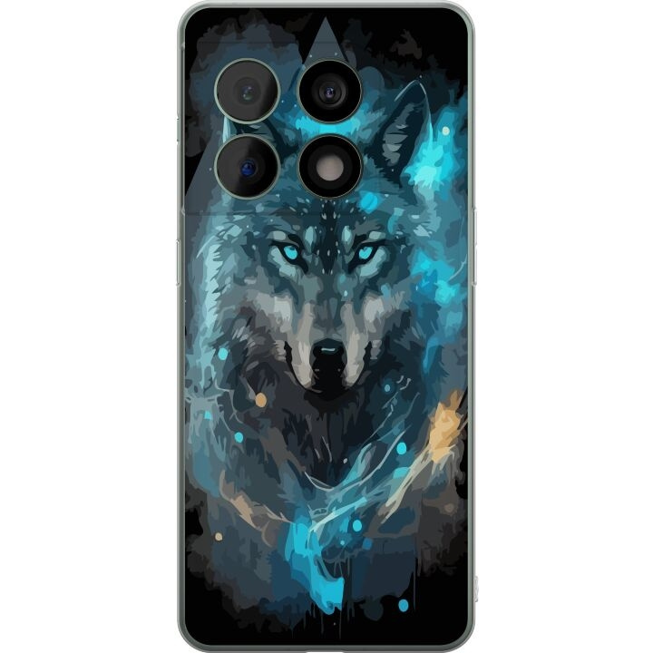 Mobilskal till OnePlus 10 Pro med Varg motiv i gruppen SMARTPHONE & SURFPLATTOR / Mobilskydd / OnePlus hos TP E-commerce Nordic AB (A56344)