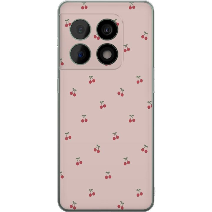 Mobilskal till OnePlus 10 Pro med Körsbär motiv i gruppen SMARTPHONE & SURFPLATTOR / Mobilskydd / OnePlus hos TP E-commerce Nordic AB (A56346)
