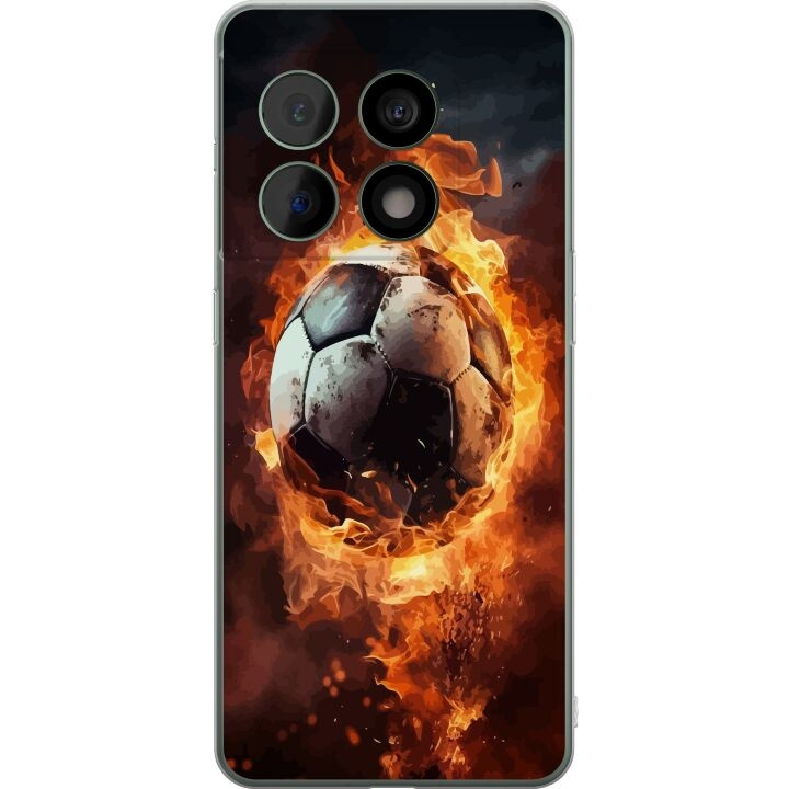 Mobilskal till OnePlus 10 Pro med Fotboll motiv i gruppen SMARTPHONE & SURFPLATTOR / Mobilskydd / OnePlus hos TP E-commerce Nordic AB (A56360)