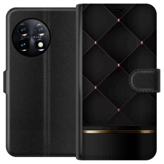 Plånboksfodral till OnePlus 11 med Lyxig linje motiv