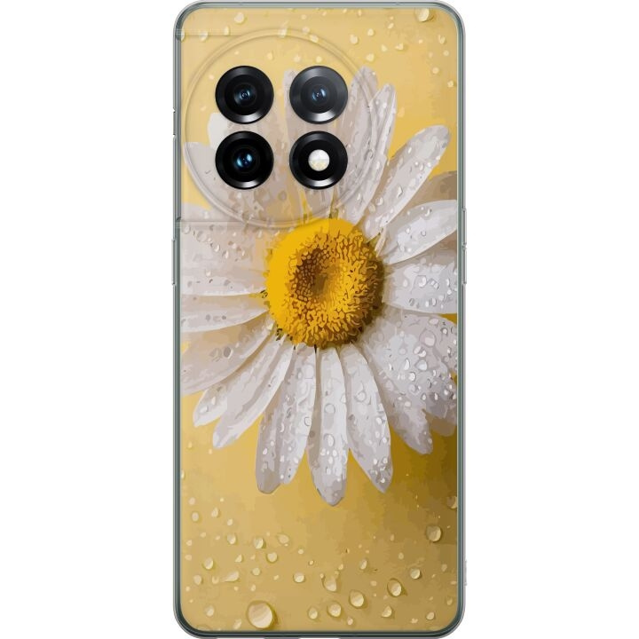 Mobilskal till OnePlus 11 med Porslinsblomma motiv i gruppen SMARTPHONE & SURFPLATTOR / Mobilskydd / OnePlus hos TP E-commerce Nordic AB (A56420)