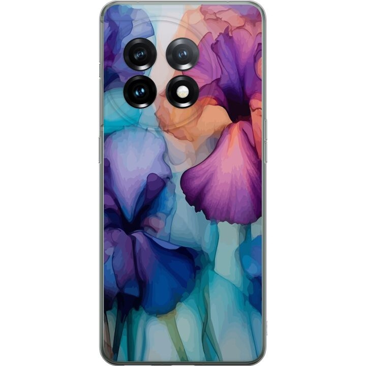 Mobilskal till OnePlus 11 med Magiska blommor motiv i gruppen SMARTPHONE & SURFPLATTOR / Mobilskydd / OnePlus hos TP E-commerce Nordic AB (A56423)