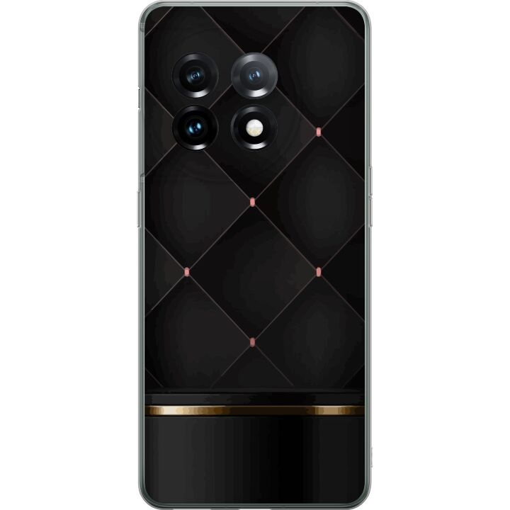 Mobilskal till OnePlus 11 med Lyxig linje motiv i gruppen SMARTPHONE & SURFPLATTOR / Mobilskydd / OnePlus hos TP E-commerce Nordic AB (A56435)