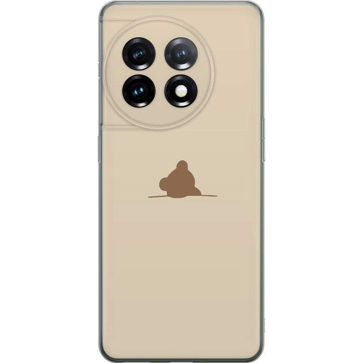 Mobilskal till OnePlus 11 med Nalle motiv i gruppen SMARTPHONE & SURFPLATTOR / Mobilskydd / OnePlus hos TP E-commerce Nordic AB (A56440)
