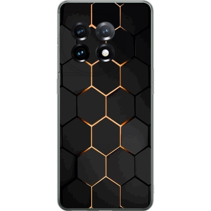 Mobilskal till OnePlus 11 med Lyxigt Mönster motiv i gruppen SMARTPHONE & SURFPLATTOR / Mobilskydd / OnePlus hos TP E-commerce Nordic AB (A56445)