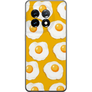 Mobilskal till OnePlus 11R med Stekt ägg motiv