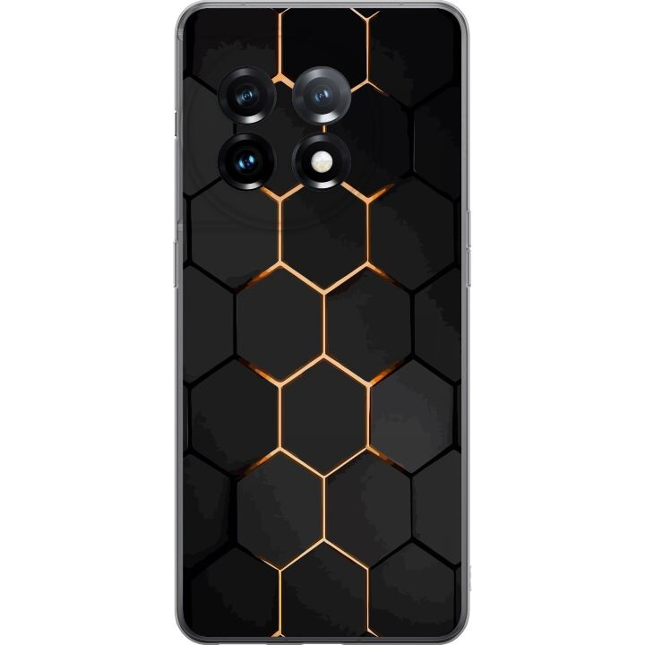 Mobilskal till OnePlus 11R med Lyxigt Mönster motiv i gruppen SMARTPHONE & SURFPLATTOR / Mobilskydd / OnePlus hos TP E-commerce Nordic AB (A56499)