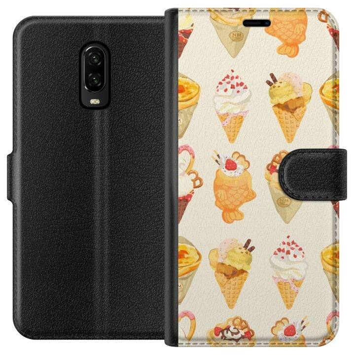 Plånboksfodral till OnePlus 6T med Glassigt motiv i gruppen SMARTPHONE & SURFPLATTOR / Mobilskydd / OnePlus hos TP E-commerce Nordic AB (A56539)