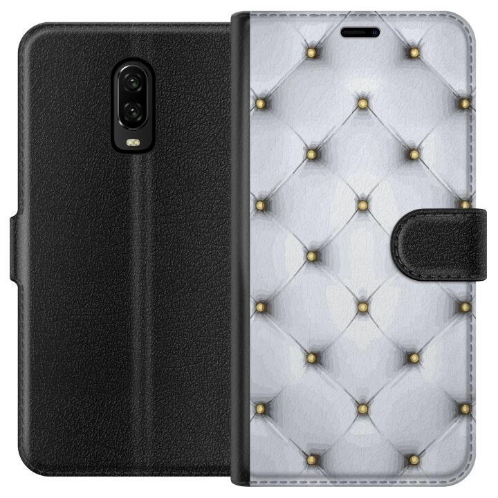 Plånboksfodral till OnePlus 6T med Lyxigt motiv i gruppen SMARTPHONE & SURFPLATTOR / Mobilskydd / OnePlus hos TP E-commerce Nordic AB (A56542)