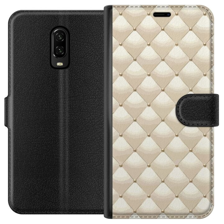 Plånboksfodral till OnePlus 6T med Guldglans motiv i gruppen SMARTPHONE & SURFPLATTOR / Mobilskydd / OnePlus hos TP E-commerce Nordic AB (A56554)