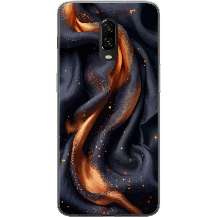 Mobilskal till OnePlus 6T med Eldigt silke motiv i gruppen SMARTPHONE & SURFPLATTOR / Mobilskydd / OnePlus hos TP E-commerce Nordic AB (A56556)