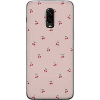 Mobilskal till OnePlus 6T med Körsbär motiv