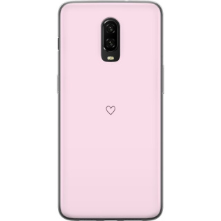 Mobilskal till OnePlus 6T med Hjärta motiv