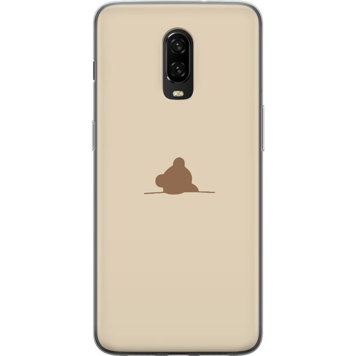 Mobilskal till OnePlus 6T med Nalle motiv i gruppen SMARTPHONE & SURFPLATTOR / Mobilskydd / OnePlus hos TP E-commerce Nordic AB (A56575)