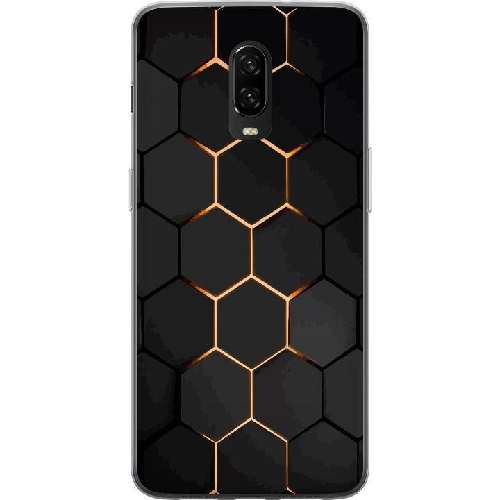 Mobilskal till OnePlus 6T med Lyxigt Mönster motiv i gruppen SMARTPHONE & SURFPLATTOR / Mobilskydd / OnePlus hos TP E-commerce Nordic AB (A56580)