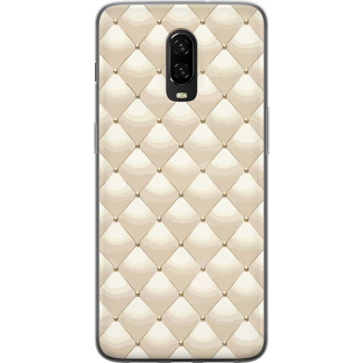 Mobilskal till OnePlus 6T med Guldglans motiv i gruppen SMARTPHONE & SURFPLATTOR / Mobilskydd / OnePlus hos TP E-commerce Nordic AB (A56581)