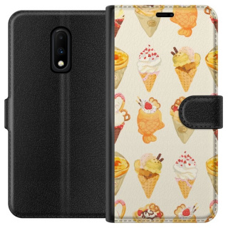 Plånboksfodral till OnePlus 7 med Glassigt motiv