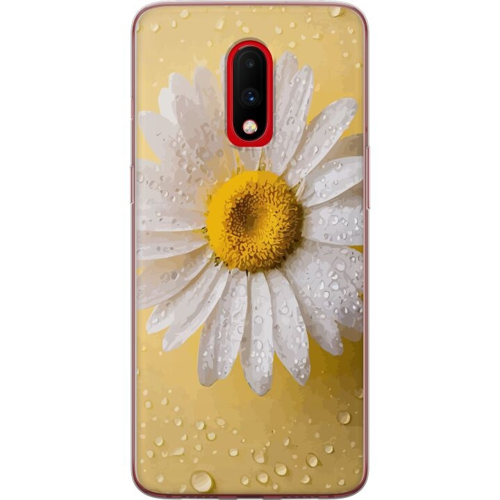 Mobilskal till OnePlus 7 med Porslinsblomma motiv i gruppen SMARTPHONE & SURFPLATTOR / Mobilskydd / OnePlus hos TP E-commerce Nordic AB (A56609)