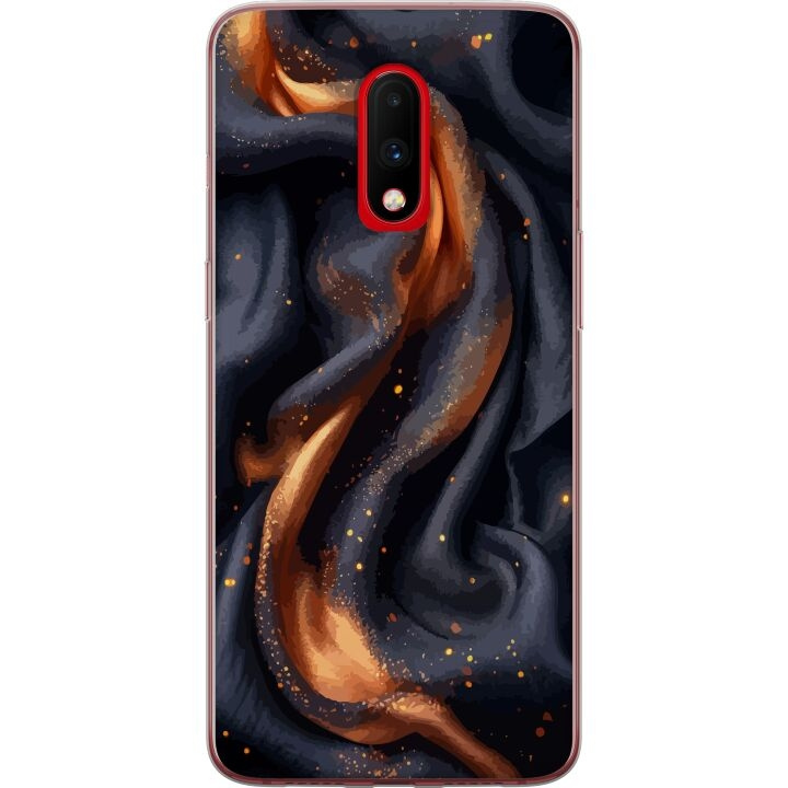 Mobilskal till OnePlus 7 med Eldigt silke motiv i gruppen SMARTPHONE & SURFPLATTOR / Mobilskydd / OnePlus hos TP E-commerce Nordic AB (A56610)