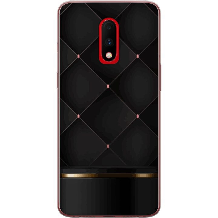 Mobilskal till OnePlus 7 med Lyxig linje motiv i gruppen SMARTPHONE & SURFPLATTOR / Mobilskydd / OnePlus hos TP E-commerce Nordic AB (A56624)