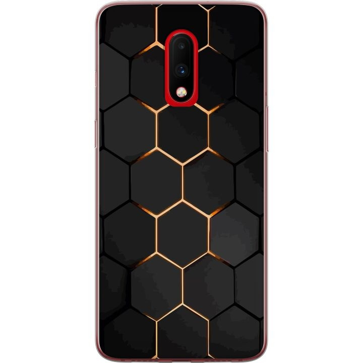 Mobilskal till OnePlus 7 med Lyxigt Mönster motiv i gruppen SMARTPHONE & SURFPLATTOR / Mobilskydd / OnePlus hos TP E-commerce Nordic AB (A56634)