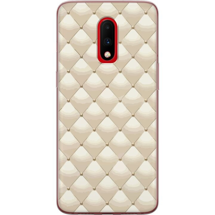 Mobilskal till OnePlus 7 med Guldglans motiv i gruppen SMARTPHONE & SURFPLATTOR / Mobilskydd / OnePlus hos TP E-commerce Nordic AB (A56635)