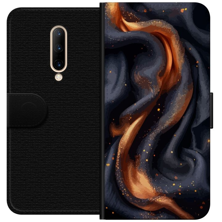 Plånboksfodral till OnePlus 7 Pro med Eldigt silke motiv i gruppen SMARTPHONE & SURFPLATTOR / Mobilskydd / OnePlus hos TP E-commerce Nordic AB (A56637)