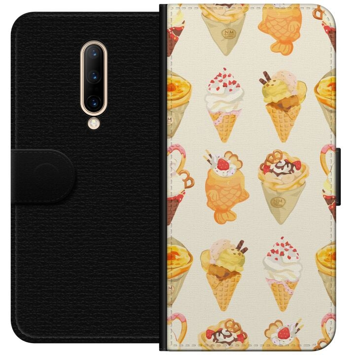 Plånboksfodral till OnePlus 7 Pro med Glassigt motiv i gruppen SMARTPHONE & SURFPLATTOR / Mobilskydd / OnePlus hos TP E-commerce Nordic AB (A56647)