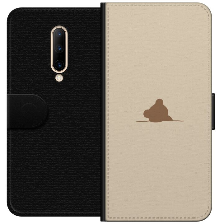 Plånboksfodral till OnePlus 7 Pro med Nalle motiv i gruppen SMARTPHONE & SURFPLATTOR / Mobilskydd / OnePlus hos TP E-commerce Nordic AB (A56656)