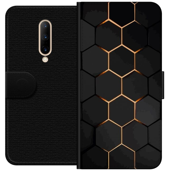 Plånboksfodral till OnePlus 7 Pro med Lyxigt Mönster motiv i gruppen SMARTPHONE & SURFPLATTOR / Mobilskydd / OnePlus hos TP E-commerce Nordic AB (A56661)