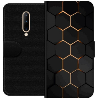 Plånboksfodral till OnePlus 7 Pro med Lyxigt Mönster motiv