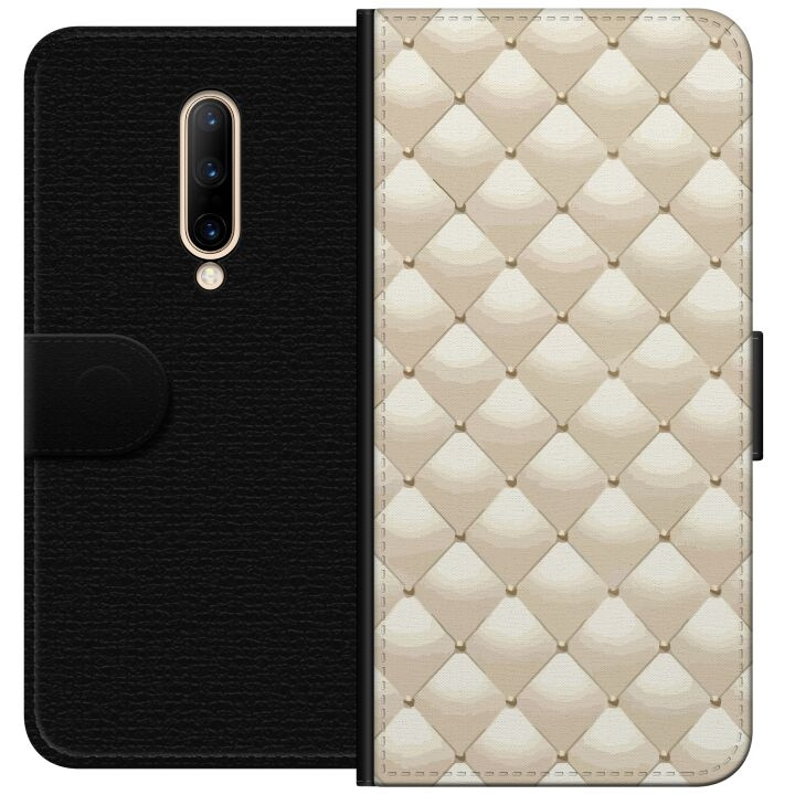 Plånboksfodral till OnePlus 7 Pro med Guldglans motiv i gruppen SMARTPHONE & SURFPLATTOR / Mobilskydd / OnePlus hos TP E-commerce Nordic AB (A56662)