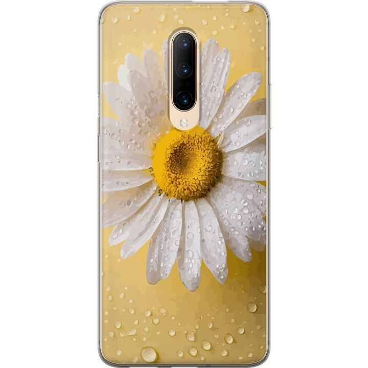 Mobilskal till OnePlus 7 Pro med Porslinsblomma motiv i gruppen SMARTPHONE & SURFPLATTOR / Mobilskydd / OnePlus hos TP E-commerce Nordic AB (A56663)
