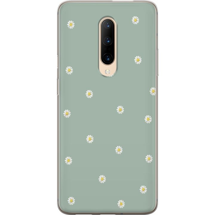 Mobilskal till OnePlus 7 Pro med Prästkragar motiv i gruppen SMARTPHONE & SURFPLATTOR / Mobilskydd / OnePlus hos TP E-commerce Nordic AB (A56667)