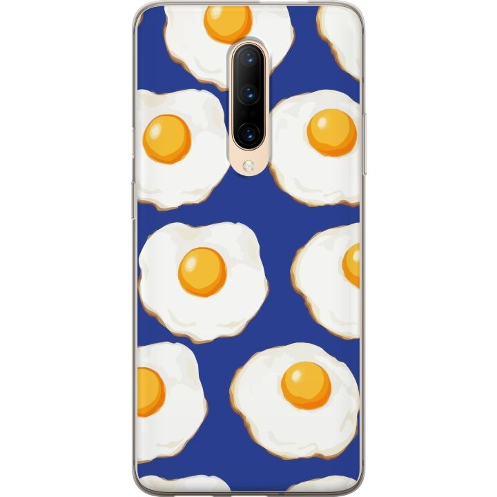 Mobilskal till OnePlus 7 Pro med Stekta ägg motiv i gruppen SMARTPHONE & SURFPLATTOR / Mobilskydd / OnePlus hos TP E-commerce Nordic AB (A56669)
