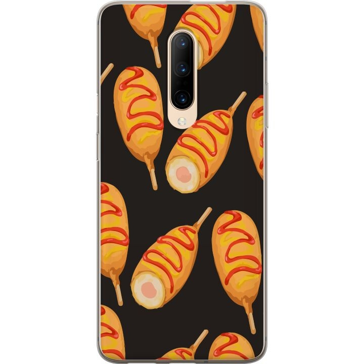 Mobilskal till OnePlus 7 Pro med Kycklingklubba motiv i gruppen SMARTPHONE & SURFPLATTOR / Mobilskydd / OnePlus hos TP E-commerce Nordic AB (A56672)