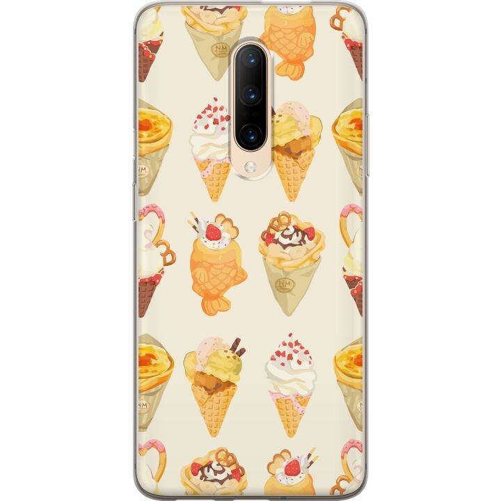 Mobilskal till OnePlus 7 Pro med Glassigt motiv i gruppen SMARTPHONE & SURFPLATTOR / Mobilskydd / OnePlus hos TP E-commerce Nordic AB (A56674)