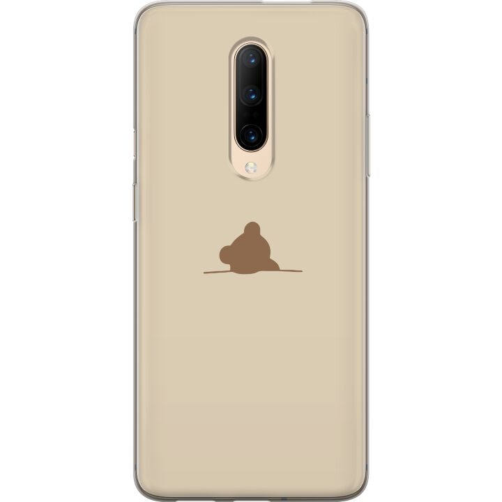 Mobilskal till OnePlus 7 Pro med Nalle motiv i gruppen SMARTPHONE & SURFPLATTOR / Mobilskydd / OnePlus hos TP E-commerce Nordic AB (A56683)
