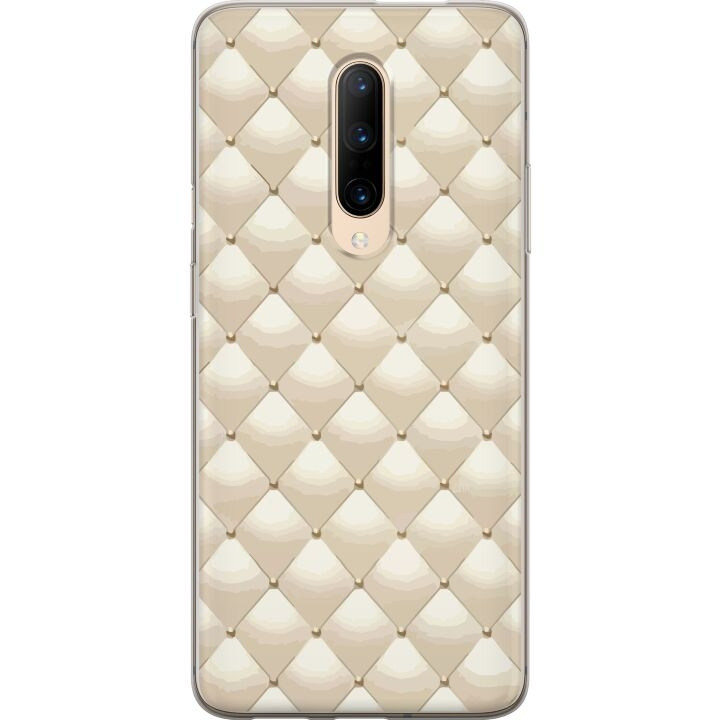 Mobilskal till OnePlus 7 Pro med Guldglans motiv i gruppen SMARTPHONE & SURFPLATTOR / Mobilskydd / OnePlus hos TP E-commerce Nordic AB (A56689)