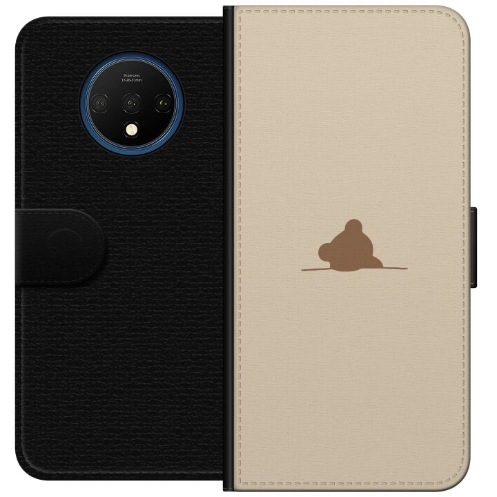 Plånboksfodral till OnePlus 7T med Nalle motiv i gruppen SMARTPHONE & SURFPLATTOR / Mobilskydd / OnePlus hos TP E-commerce Nordic AB (A56710)