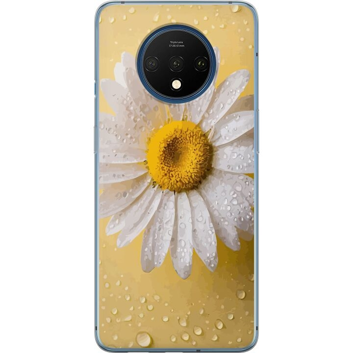 Mobilskal till OnePlus 7T med Porslinsblomma motiv i gruppen SMARTPHONE & SURFPLATTOR / Mobilskydd / OnePlus hos TP E-commerce Nordic AB (A56717)