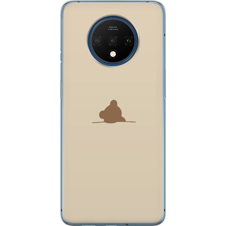 Mobilskal till OnePlus 7T med Nalle motiv i gruppen SMARTPHONE & SURFPLATTOR / Mobilskydd / OnePlus hos TP E-commerce Nordic AB (A56737)