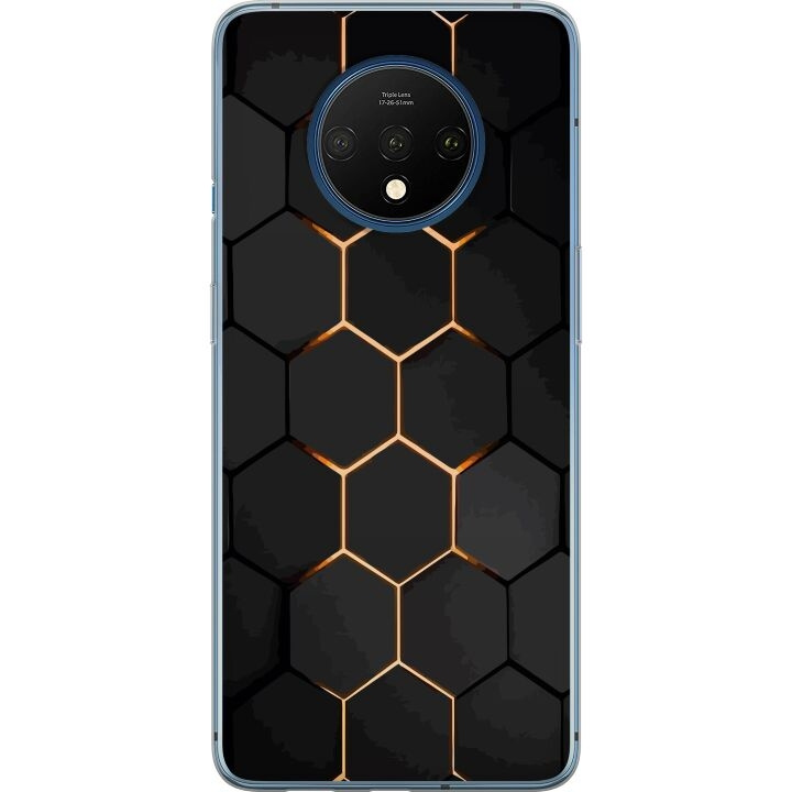 Mobilskal till OnePlus 7T med Lyxigt Mönster motiv i gruppen SMARTPHONE & SURFPLATTOR / Mobilskydd / OnePlus hos TP E-commerce Nordic AB (A56742)