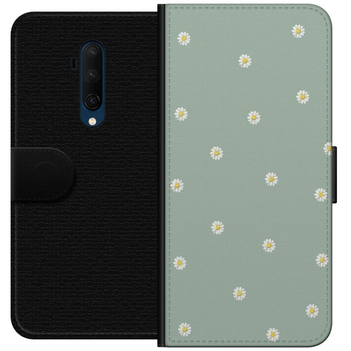 Plånboksfodral till OnePlus 7T Pro med Prästkragar motiv i gruppen SMARTPHONE & SURFPLATTOR / Mobilskydd / OnePlus hos TP E-commerce Nordic AB (A56748)