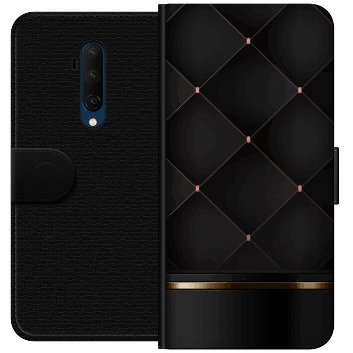 Plånboksfodral till OnePlus 7T Pro med Lyxig linje motiv i gruppen SMARTPHONE & SURFPLATTOR / Mobilskydd / OnePlus hos TP E-commerce Nordic AB (A56759)