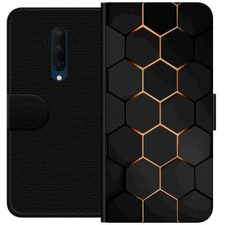 Plånboksfodral till OnePlus 7T Pro med Lyxigt Mönster motiv